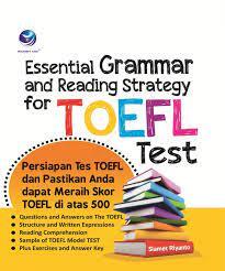 Essential Grammar and Reading Strategy for TOEFL Test