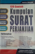 120 Contoh Kumpulan Surat Perjanjian