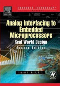 Analog Interfacing To Embedded Microprocessors