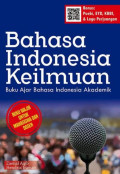 Bahasa Indonesia Keilmuan