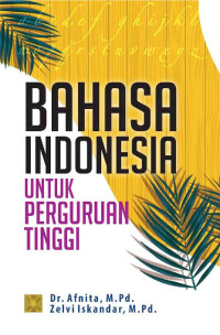 Bahasa Indonesia Untuk Perguruan TInggi