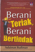 Berani Teriak, Berani Bertindak