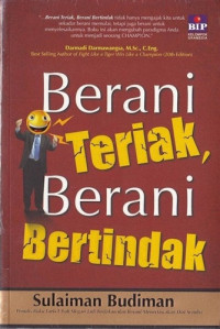 Image of Berani Teriak, Berani Bertindak