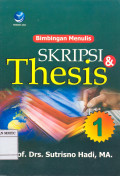 Bimbingan Menulis Skripsi & Thesis