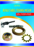 Buku Tabel Teknik Mesin