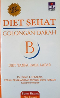 Diet Sehat Golongan Darah B