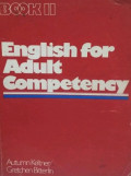 English For Adult Competency Book II