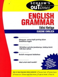 English Grammar  : Teori Dan Soal Latihan