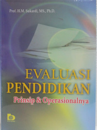 Evaluasi Pendidikan