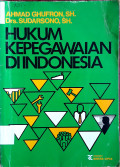 Hukum Kepegawaian Di Indonesia