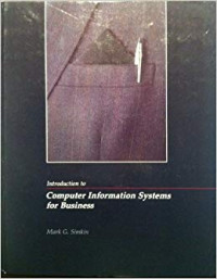 Introduction to Coputer Information Systems for Business