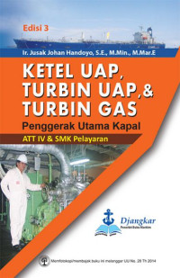 Ketel Uap, Turbin Uap, & Turbin Gas