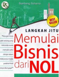 Langkah Jitu Memuali Bisnis Dari Nol