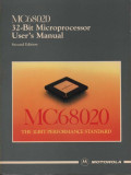 MC68020  Bit Microprocessor User's Manual