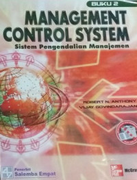 Management Control System (Sistem Pengendalian Manajemen)