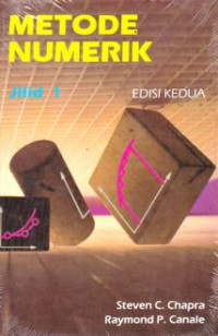 Metode Numerik Jilid 1 Edisi kedua