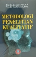 Metodologi Penelitian Kualitatif