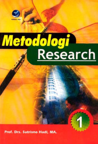 Metodologi Research, Jilid 1