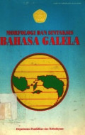 Morfologi Dan Sintaksis Bahasa Galela