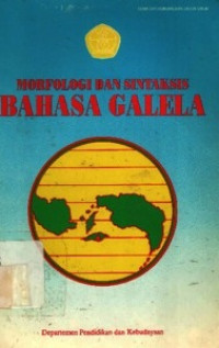 Morfologi Dan Sintaksis Bahasa Galela