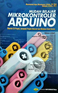 Mudah Belajar  Mikrokontroler Arduino