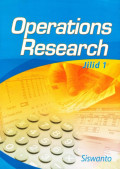 Operations Research, Jilid 1