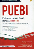 PUEBI : Pedoman umum Ejaan Bahasa Indonesia dan Pedoman Pembentukan Istilah Terlengkap