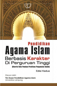 Pendidikan Agama Islam Berbasis Karakter Di Perguruan Tinggi