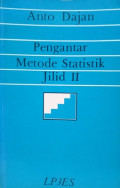 Pengantar Metode Statistik