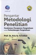 Pengantar Metodologi Penelitian