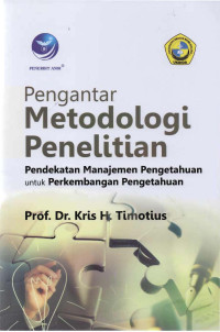 Pengantar Metodologi Penelitian