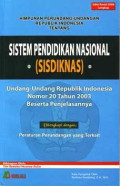 Sistem Pendidikan Nasional