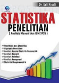 Statistika Penelitian (Analisis Manual Dan IBM SPSS)