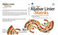 Teori Dan Aplikasi Aljabar Linear & Matriks