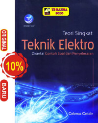 Image of Teori Singkat Teknik Elektro . Disertai Contoh Soal dan Penyelesaiannya