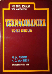 Termodinamika Edisi Kedua : Seri Buku Schaum Teori dan Soal-Soal