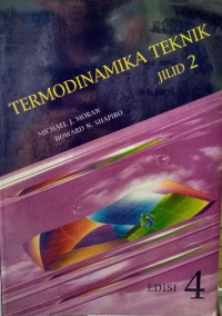 Termodinamika Teknik Jilid 2 Edisi 4