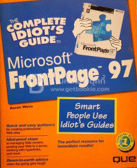 The Complete Idiot's Guide To Microsoft Frontpage 97