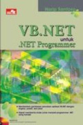 VB. Net Untuk NET Programmer