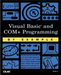 Visual Basic And COM+ Programming