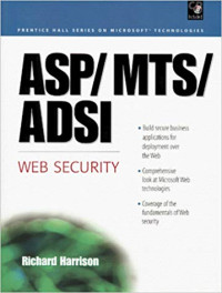 ASP/MTS/ADSI Web Security