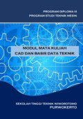 Modul Mata Kuliah CAD dan Basis Data Teknik