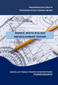 Modul Mata Kuliah Menggambar Teknik