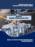 Modul Mata Kuliah Praktek Mesin Perkakas CNC