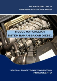 Modul Praktek Mata Kuliah Sistem Bahan Bakar Diesel