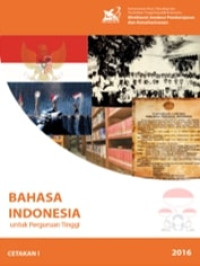 Bahasa Indonesia untuk Perguruan Tinggi