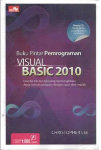 Buku Pintar Pemrograman Visual Basic 2010