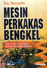 Mesin Perkakas Bengkel