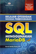 Belajar Otodidak Bahasa Pemograman SQL Menggunakan MariaDB