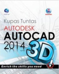 Kupas Tuntas Autodesk Autocad  3D 2014